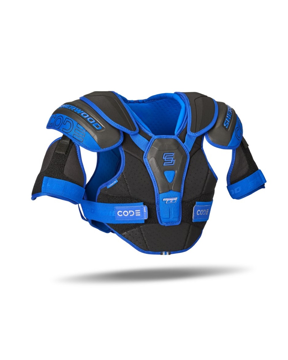 Sherwood Senior Code Photon 2 Hockey Shoulder Pads - side