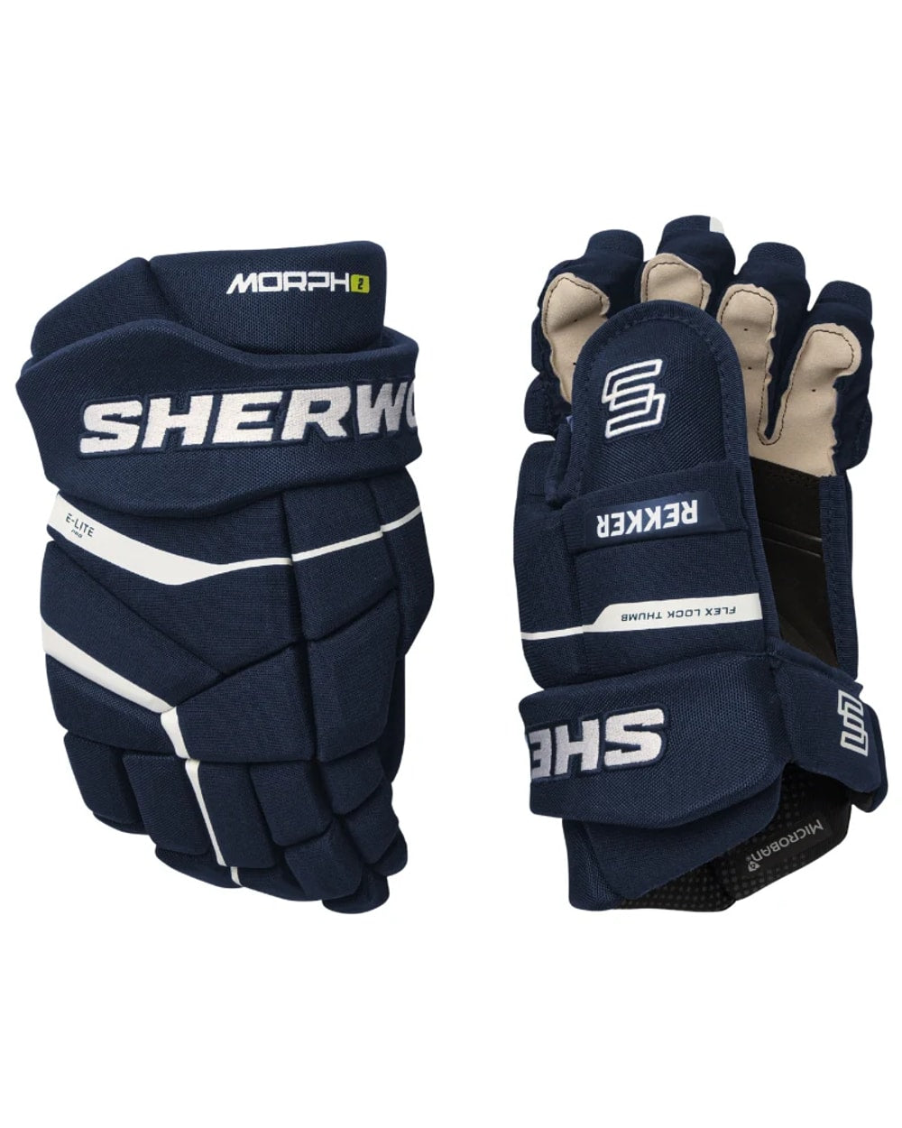 Sherwood Senior Rekker Morph 2 Hockey Gloves