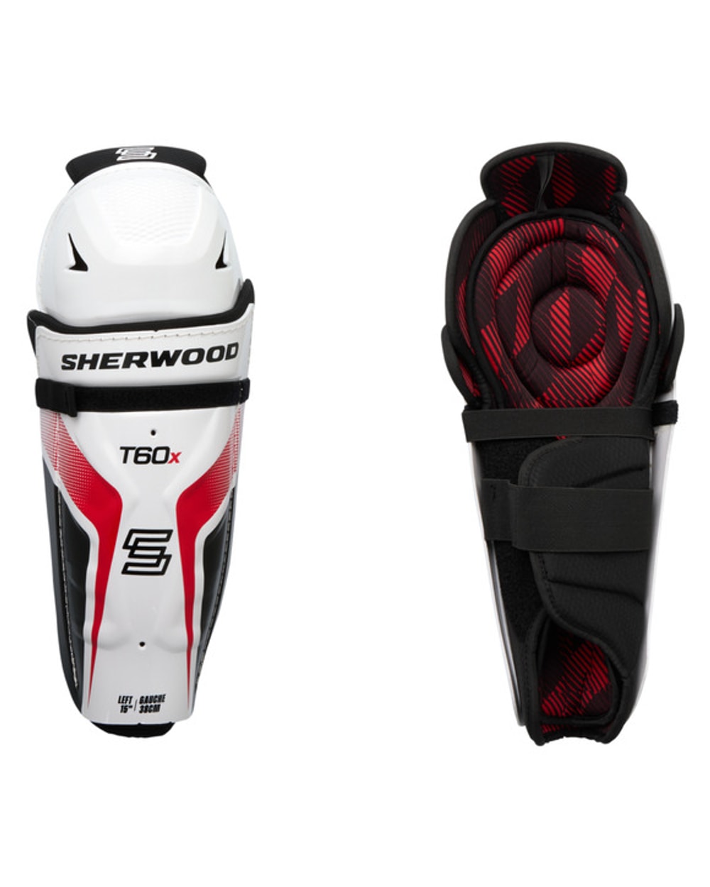 Sherwood T60X Senior Hockey Shin Guards