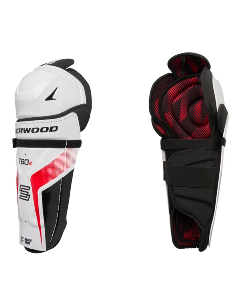 Sherwood T60X Senior Hockey Shin Guards