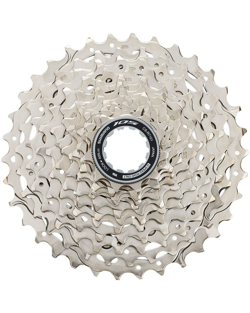 Shimano 105 CS-R7101-12 Cassette 11-34T