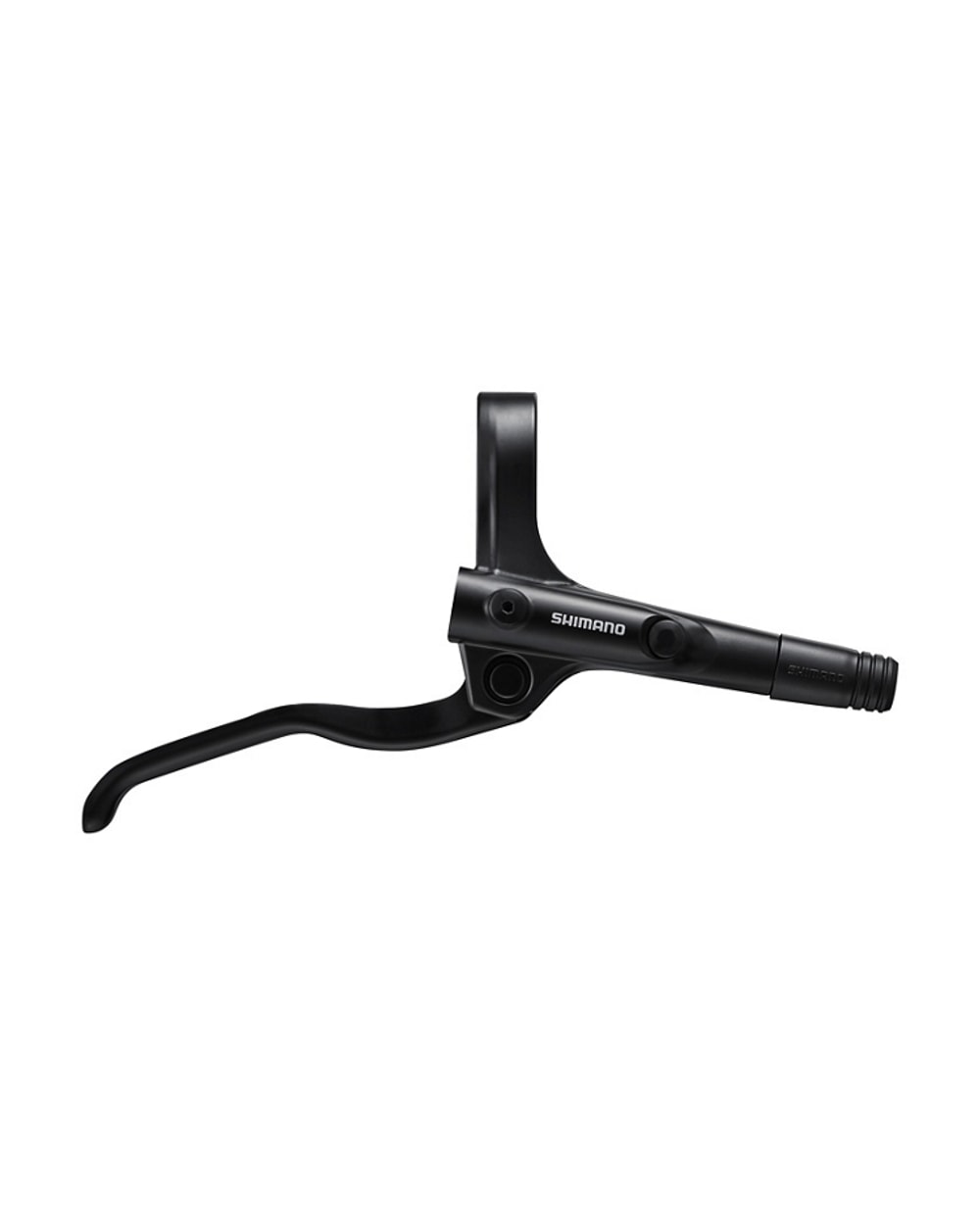 Shimano BL-MT200 hydraulic disc brake lever, reverse angle