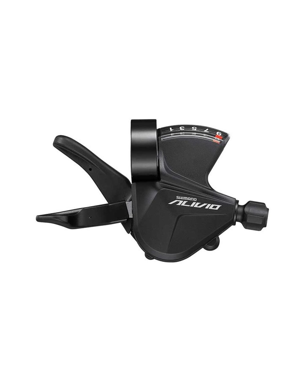 Shimano, Alivio SL-M3100, Trigger Shifter, Speed: 9, Black