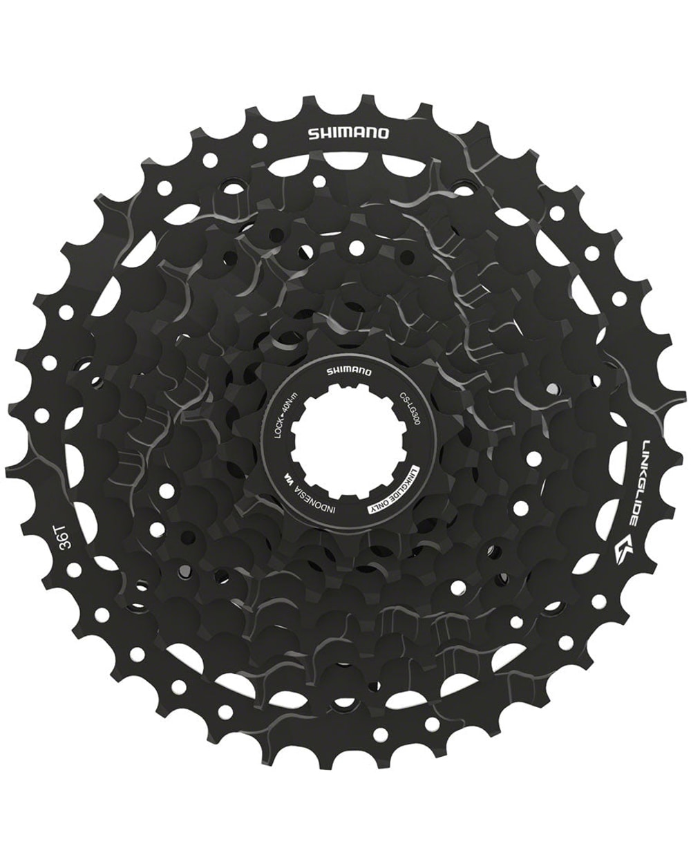 Shimano CUES CS-LG300-9 Cassette 11-36T