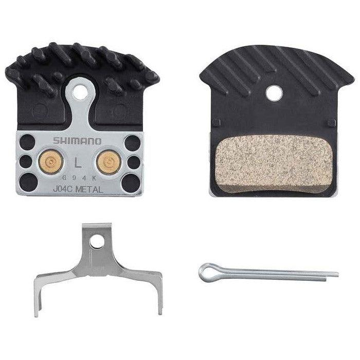 Shimano J-Type Metal Disc Brake Pads