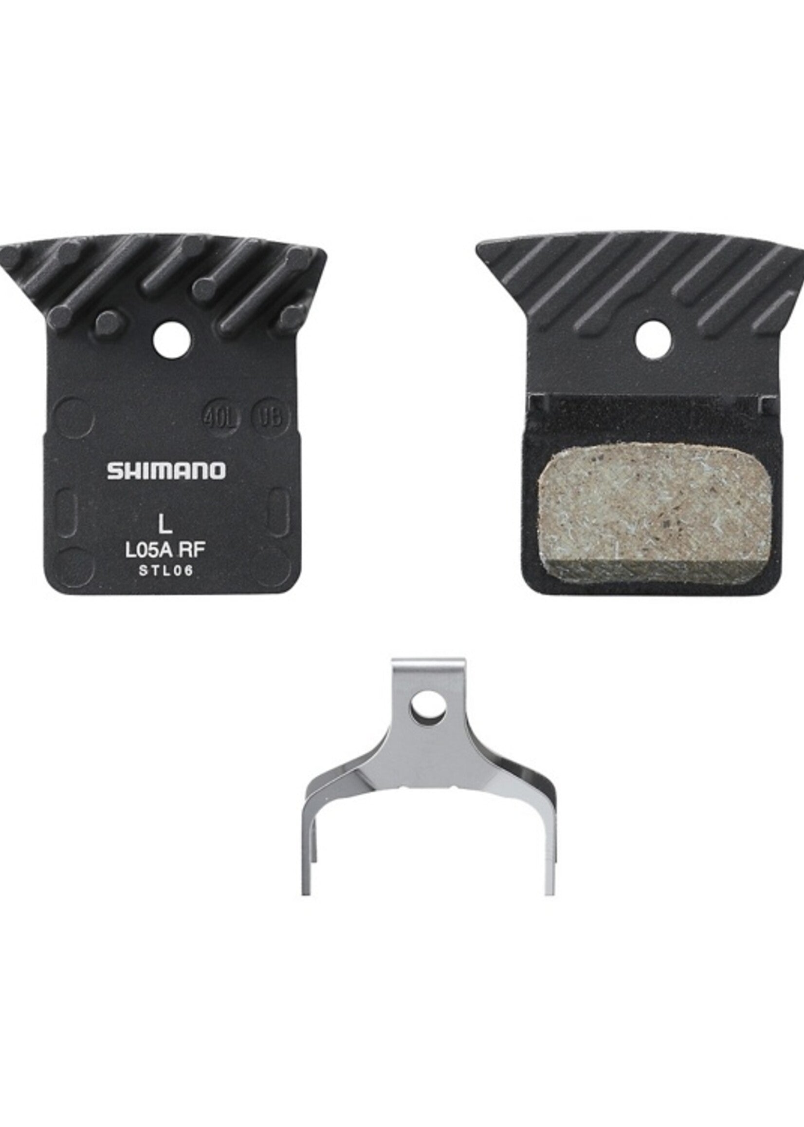 Shimano L05A-RF Resin Pad W/Fin and Spring