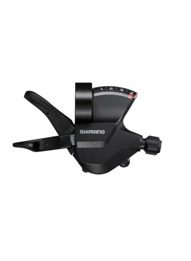 Shimano, SL-M315-7R, Trigger Shifter, Speed: 7, Black