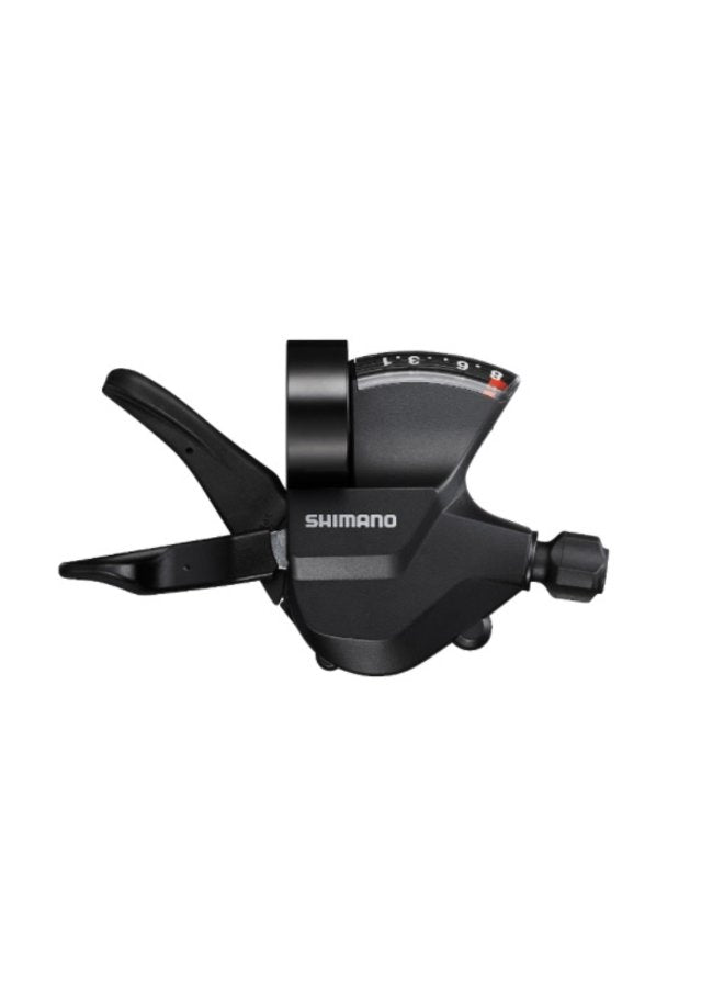 Shimano, SL-M315-8R, Trigger Shifter, Speed: 8, Black