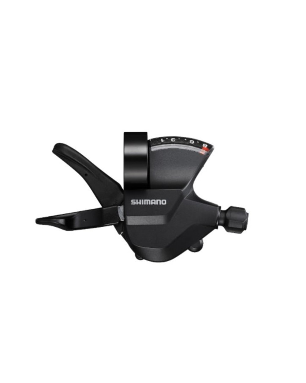 Shimano, SL-M315-8R, Trigger Shifter, Speed: 8, Black