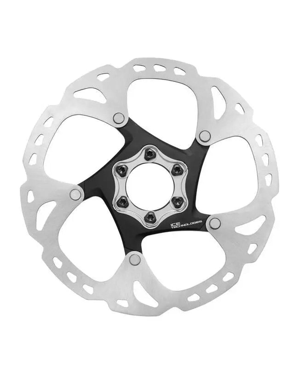Shimano SM-RT86 ZEE 180mm disc brake rotor detail