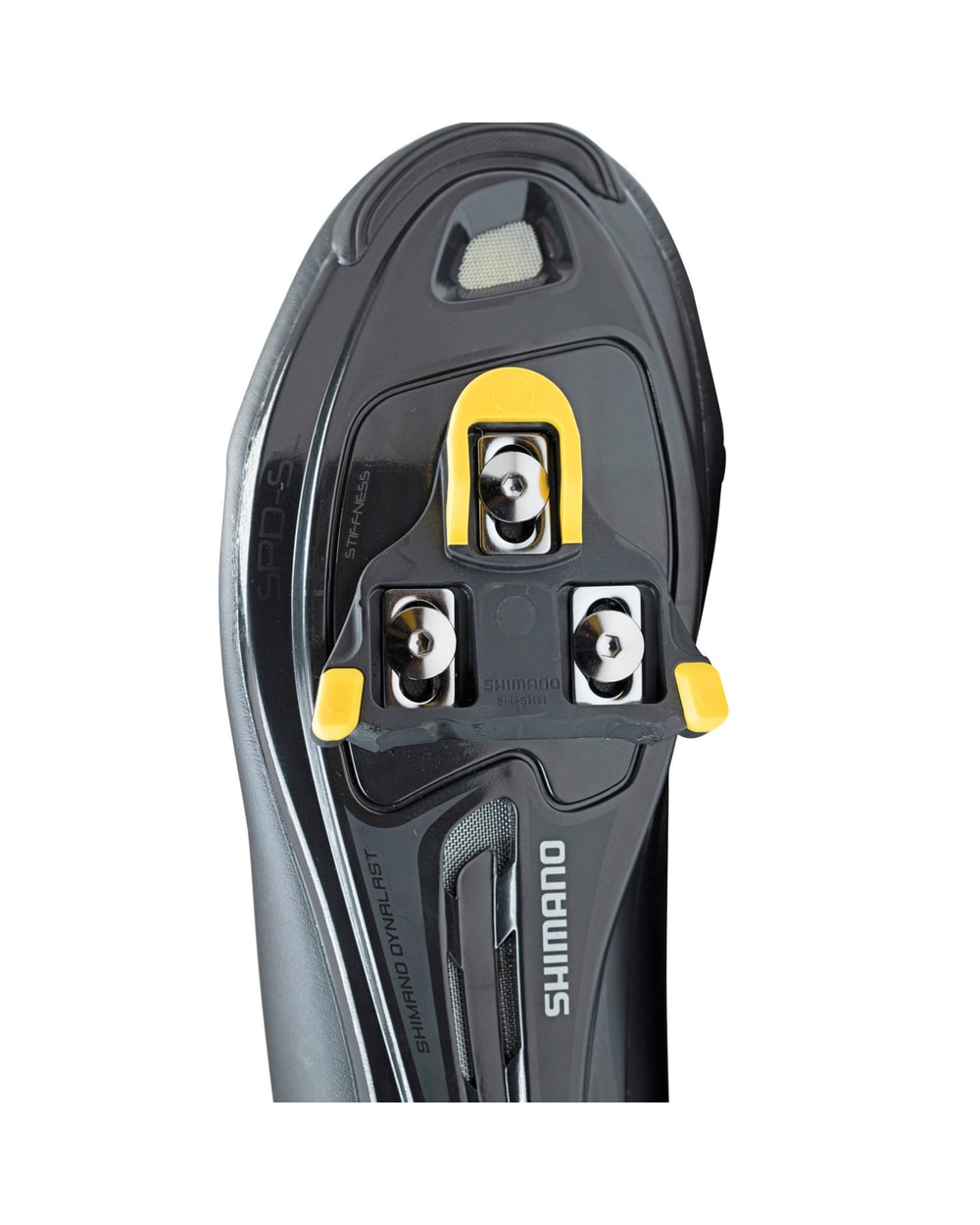 Shimano SM-SH11 SPD-SL 6-Degree Mode Cleats (Yellow)