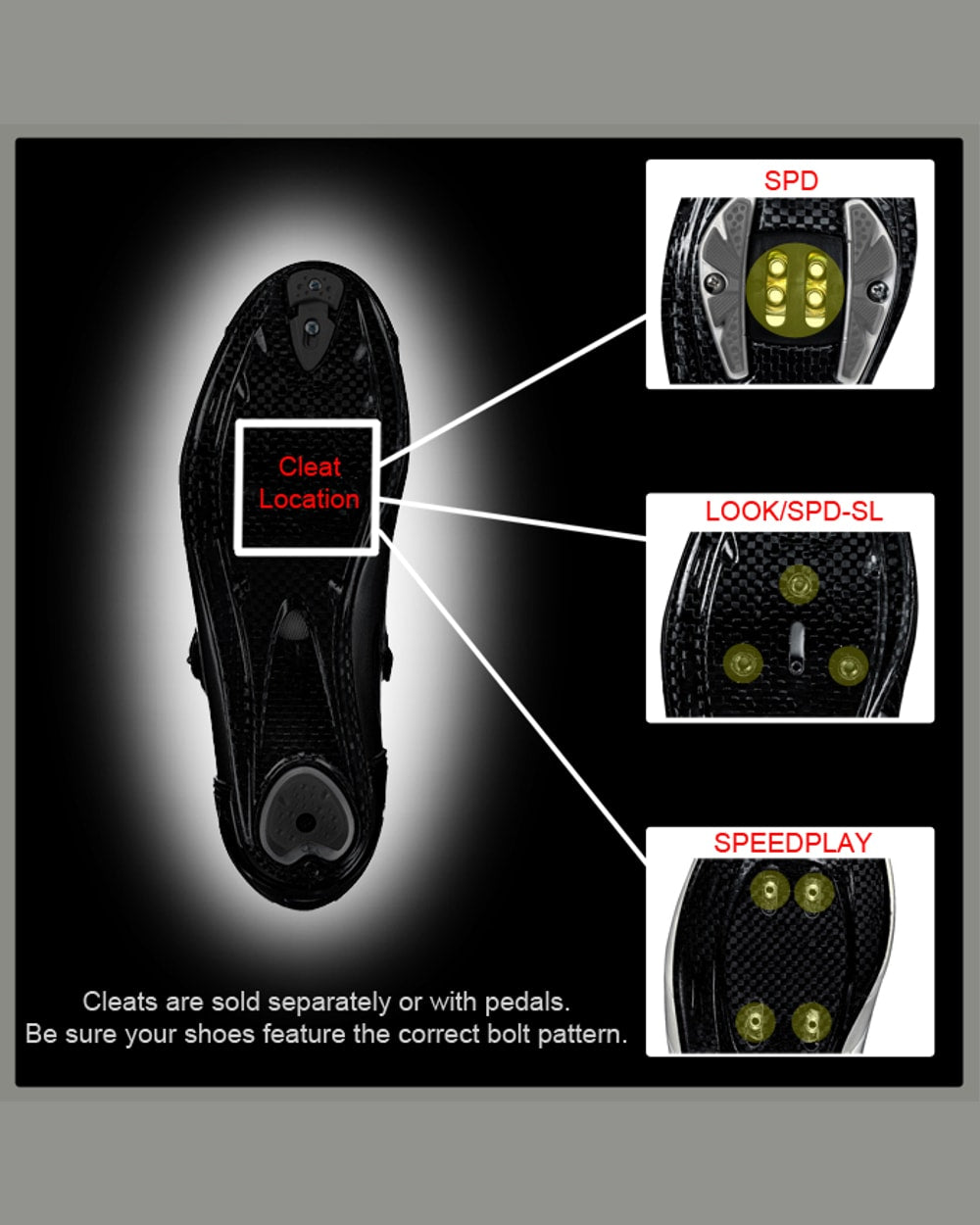 Shimano SM-SH51 SPD Cleat Set