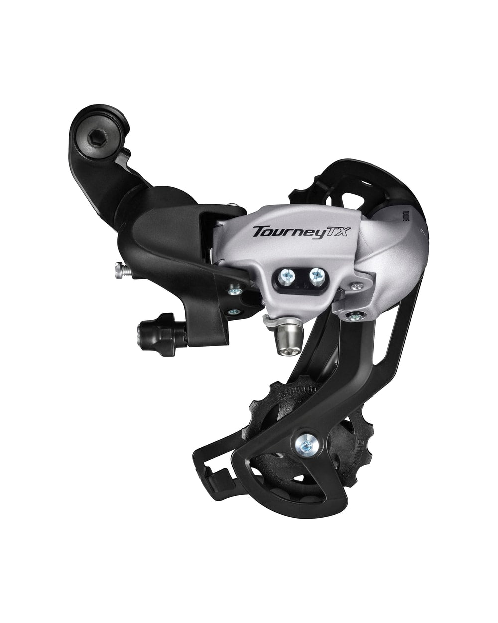 Shimano Tourney RD-TX800 SGS rear derailleur silver