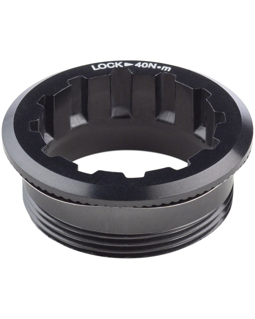 Shimano XTR CS-M9100-12 Lock Ring and Spacer detail