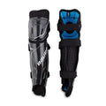 Junior Bauer S18 Pro ST Shin Guards, front and back flat view