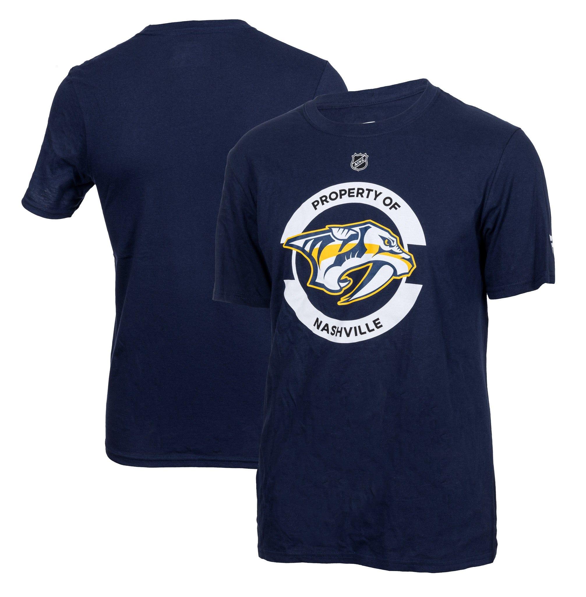 Fanatics Nashville Predators NHL Secondary Tee
