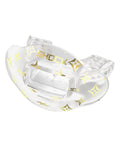 Shock Doctor Max Airflow Lip Guard - CLEAR GOLD LUX