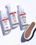 Vans Shoe Care Travel Kit in White