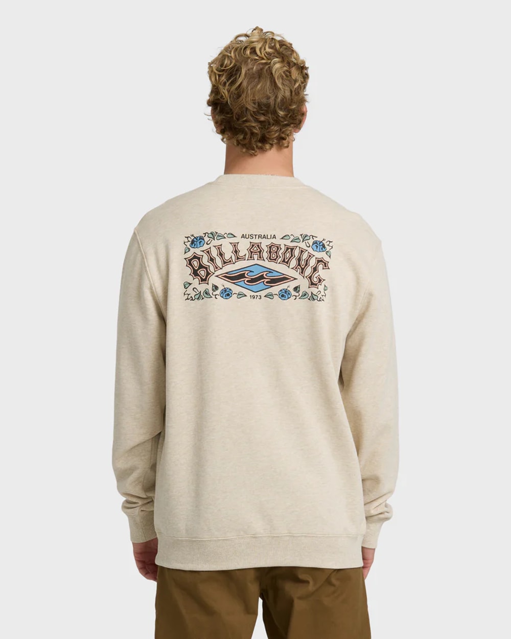 Billabong Short Sands Men's Crewneck Sweatshirt