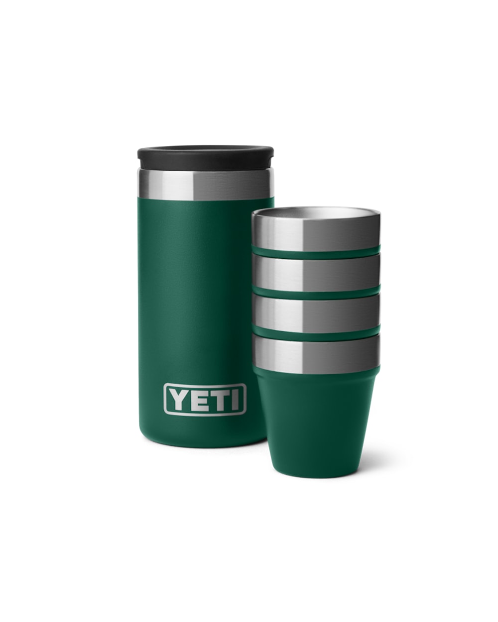 Yeti Shot Glasses with Carrying Case