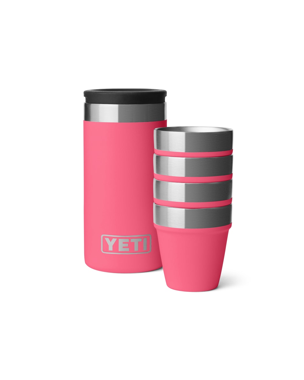 Yeti Shot Glasses with Carrying Case