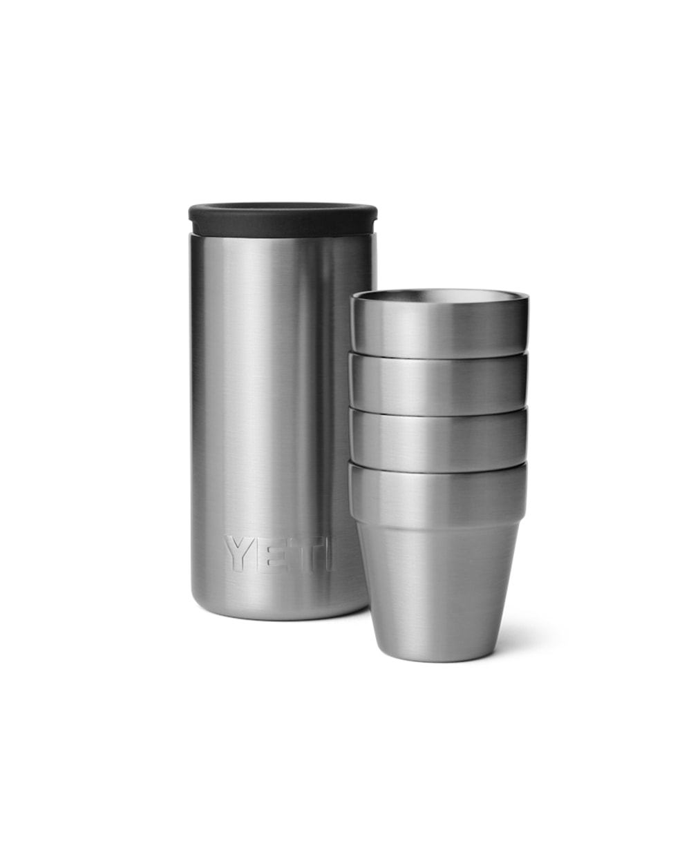 Yeti Shot Glasses with Carrying Case
