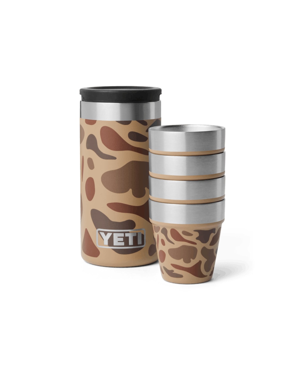 Yeti Shot Glasses with Carrying Case