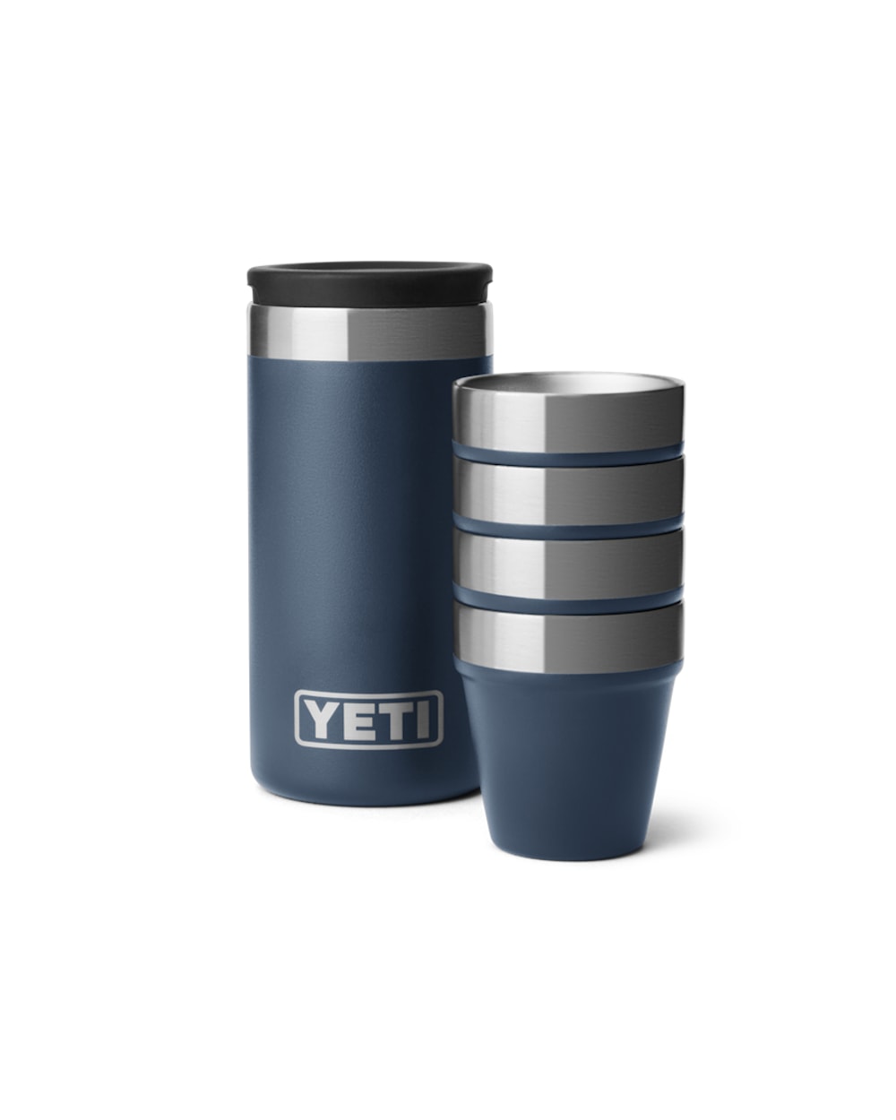 Yeti Shot Glasses with Carrying Case