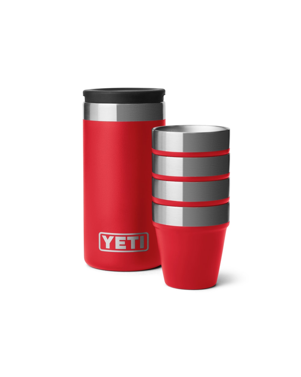 Yeti Shot Glasses with Carrying Case
