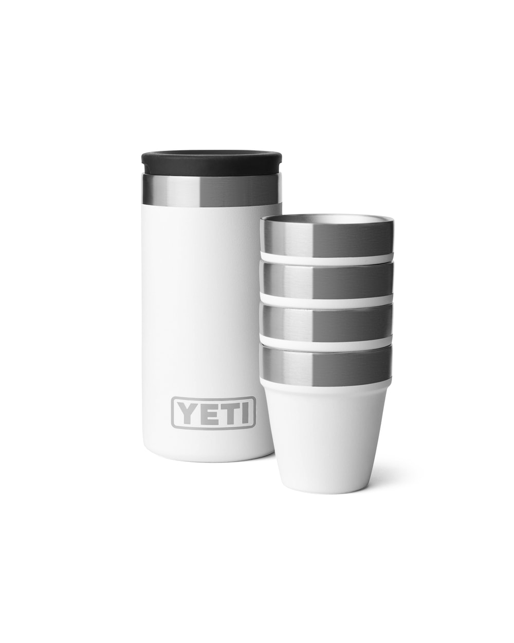 Yeti Shot Glasses with Carrying Case