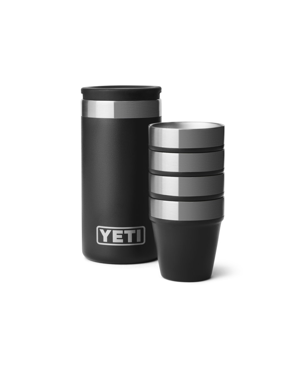 Yeti Shot Glasses with Carrying Case