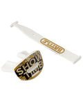 "Showtime" Speed X Football Mouthguard - WHITE/GOLD