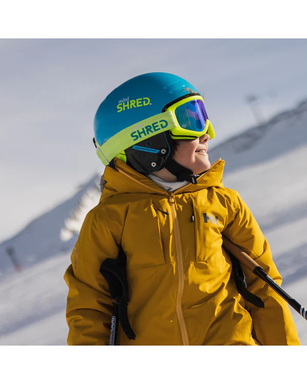 Shred Optics Basher Mini Helmet