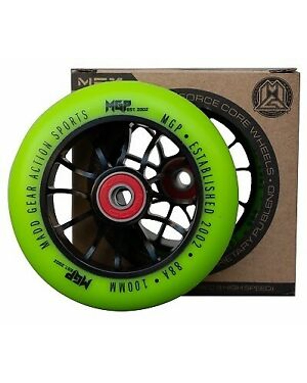 Madd Gear Shredder Force 100mm Wheels