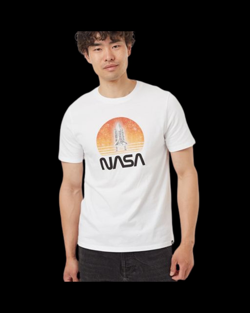 Shuttle Sunset Men's T-Shirt