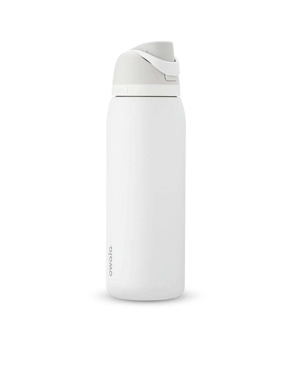 Owala FreeSip® Water Bottle - 40oz - Shy Marshmallow, front view