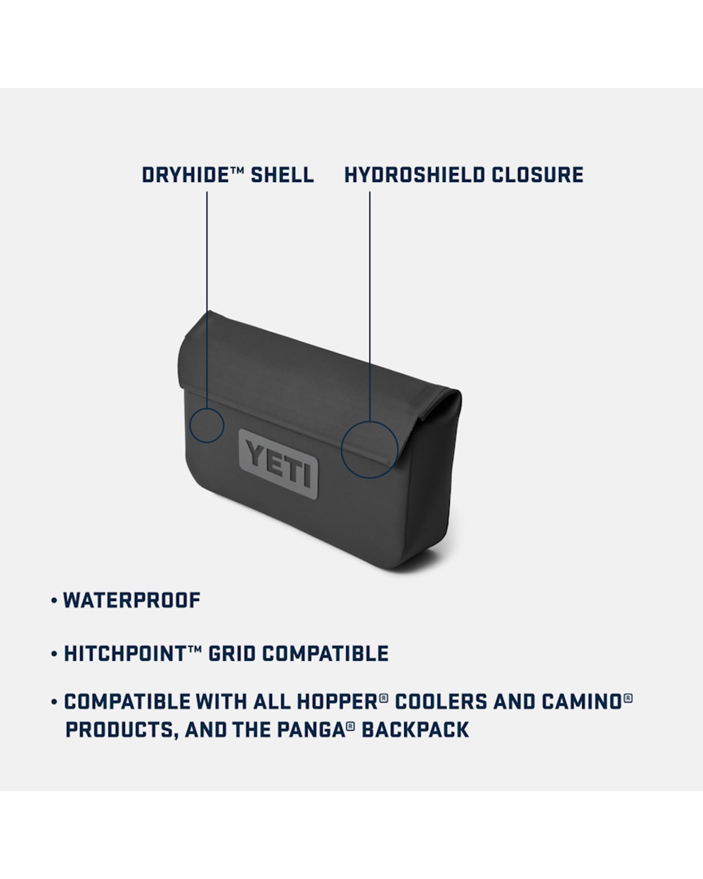 Yeti Sidekick Dry Gear Case