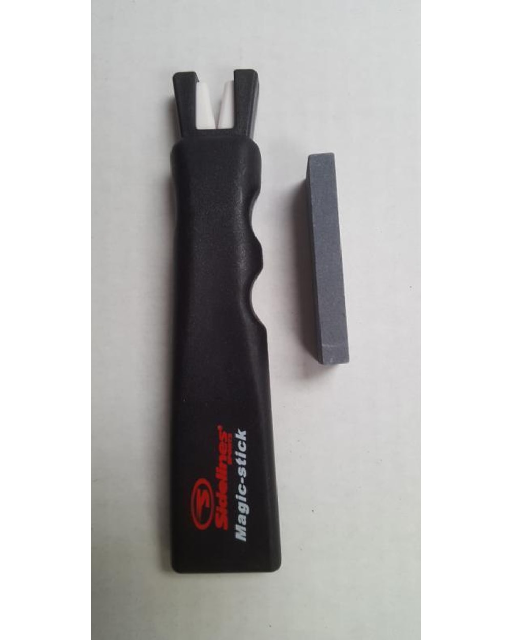Sidelines Magic Stick and honing stone, unpackaged