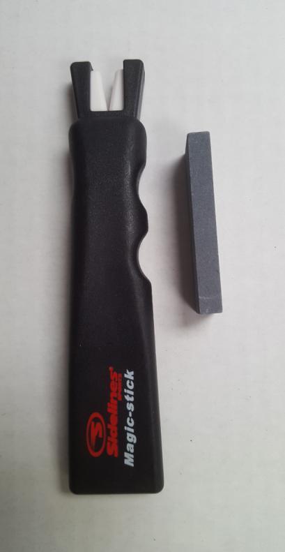 Sidelines Magic Stick and honing stone, unpackaged
