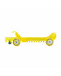 RollerGard rolling skate guard in neon yellow