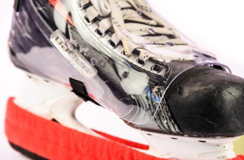Sidelines Skate Wrap toe detail