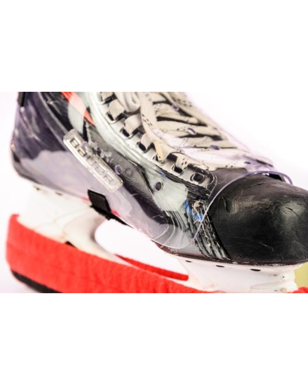 Sidelines Skate Wrap toe detail