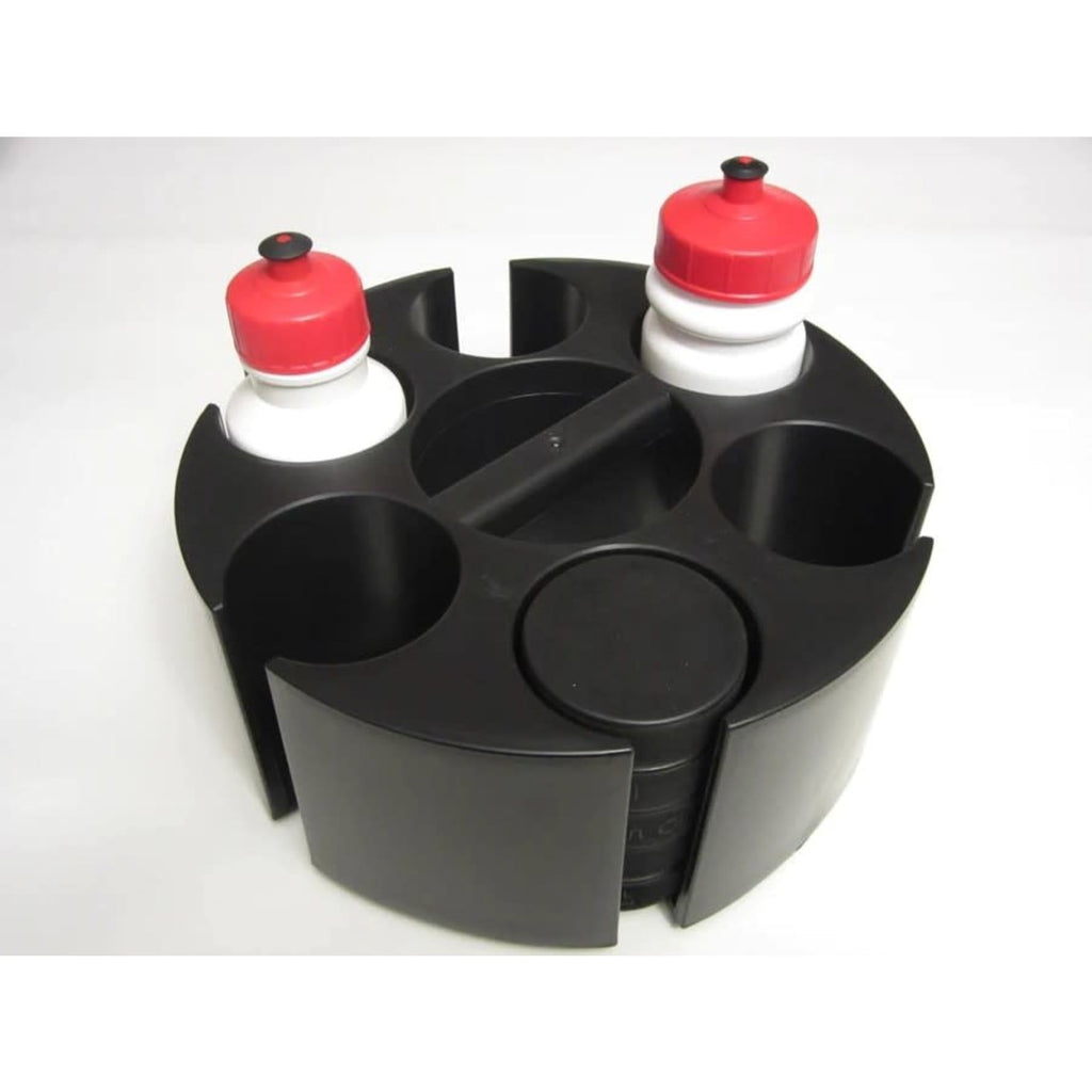 Sidelines Transpuckter holding bottles