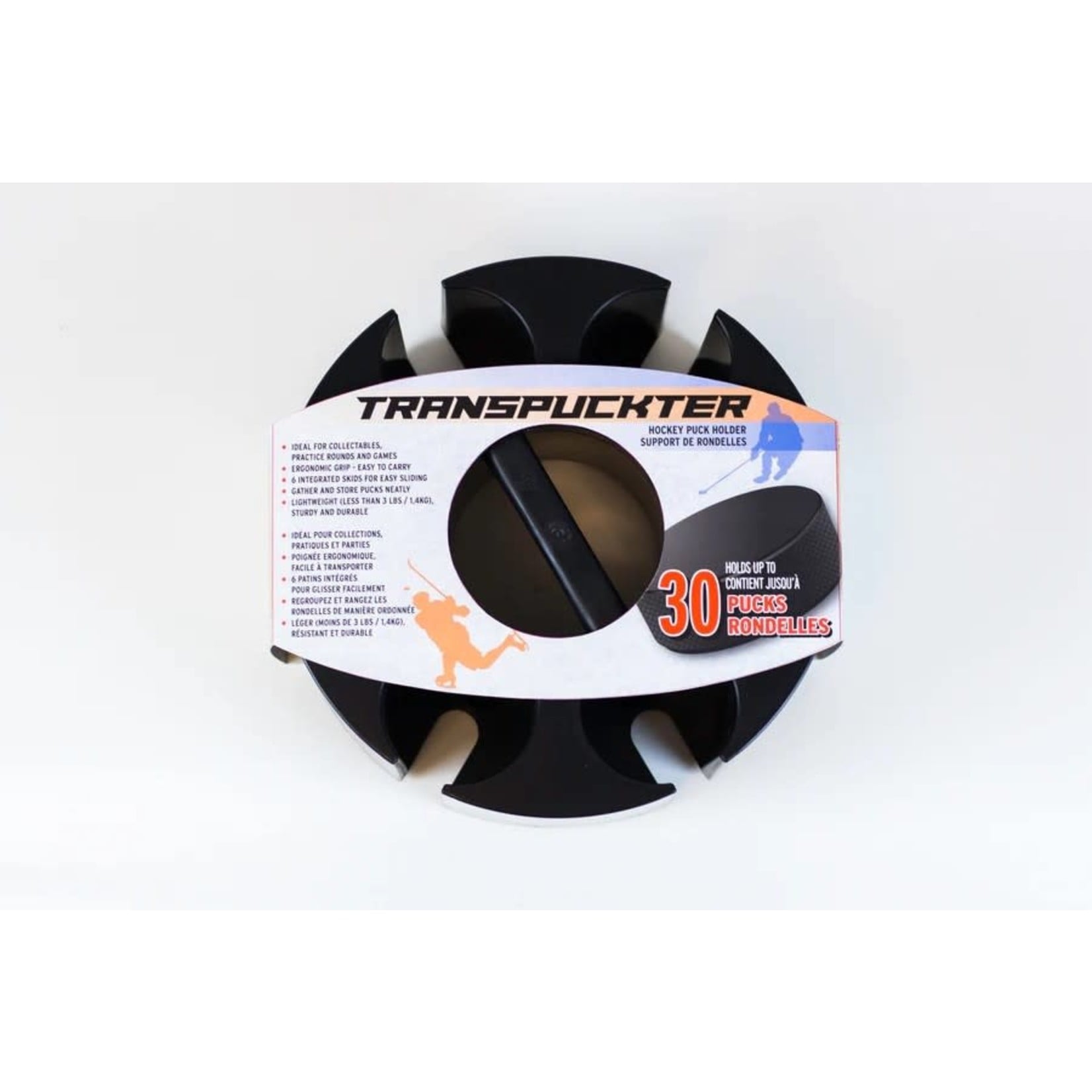 Sidelines Transpuckter package front