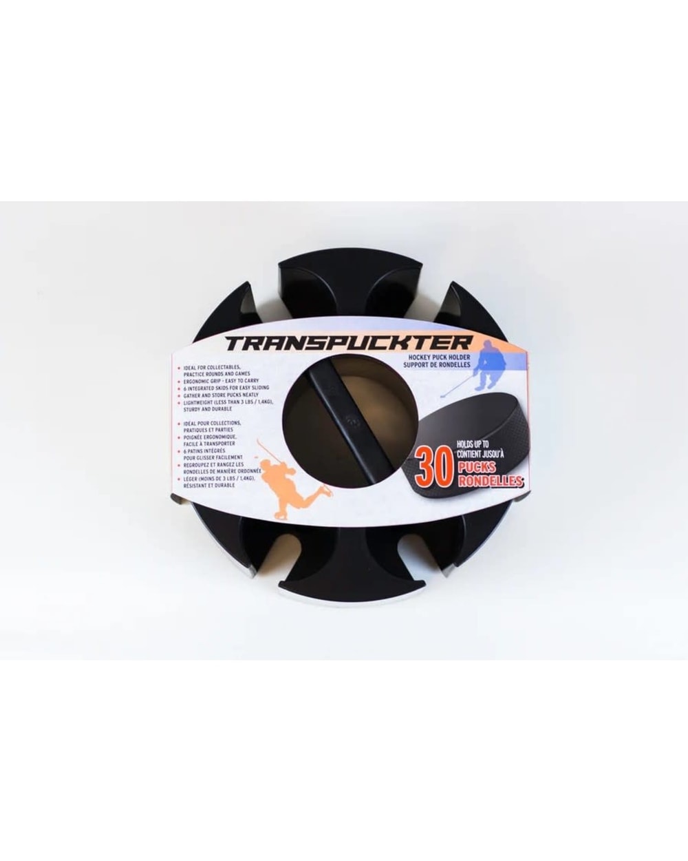 Sidelines Transpuckter package front