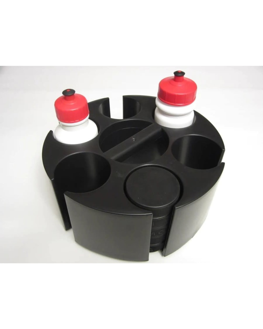 Sidelines Transpuckter holding bottles