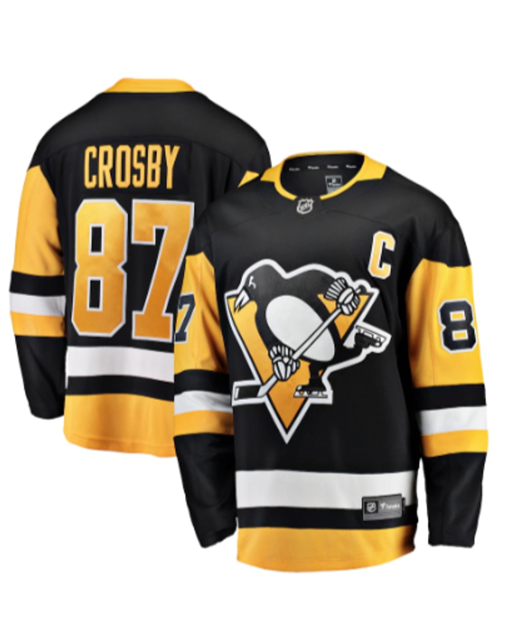 Fanatics Pittsburgh Penguins Sidney Crosby Home Breakaway Jersey