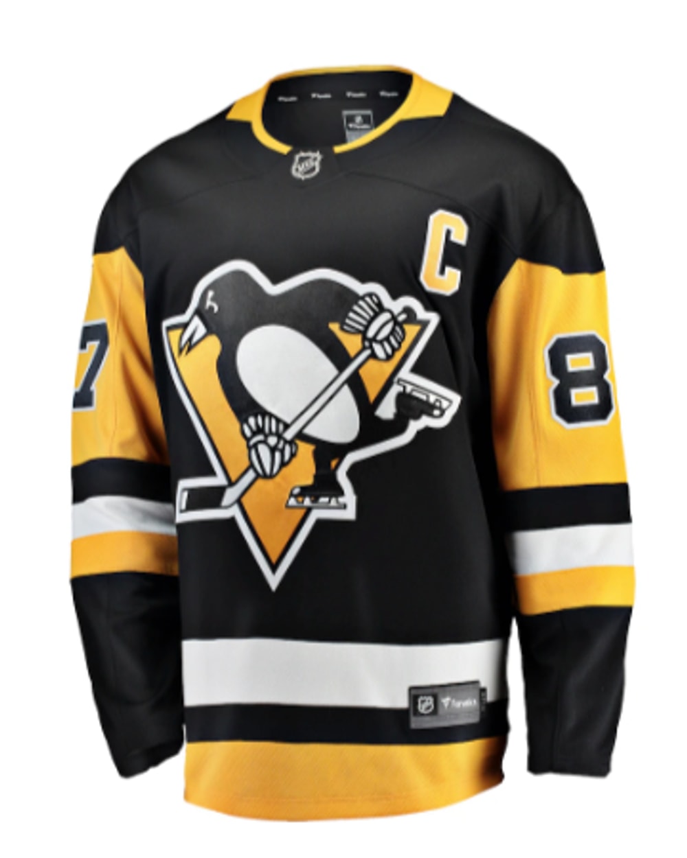 Fanatics Pittsburgh Penguins Sidney Crosby Home Breakaway Jersey