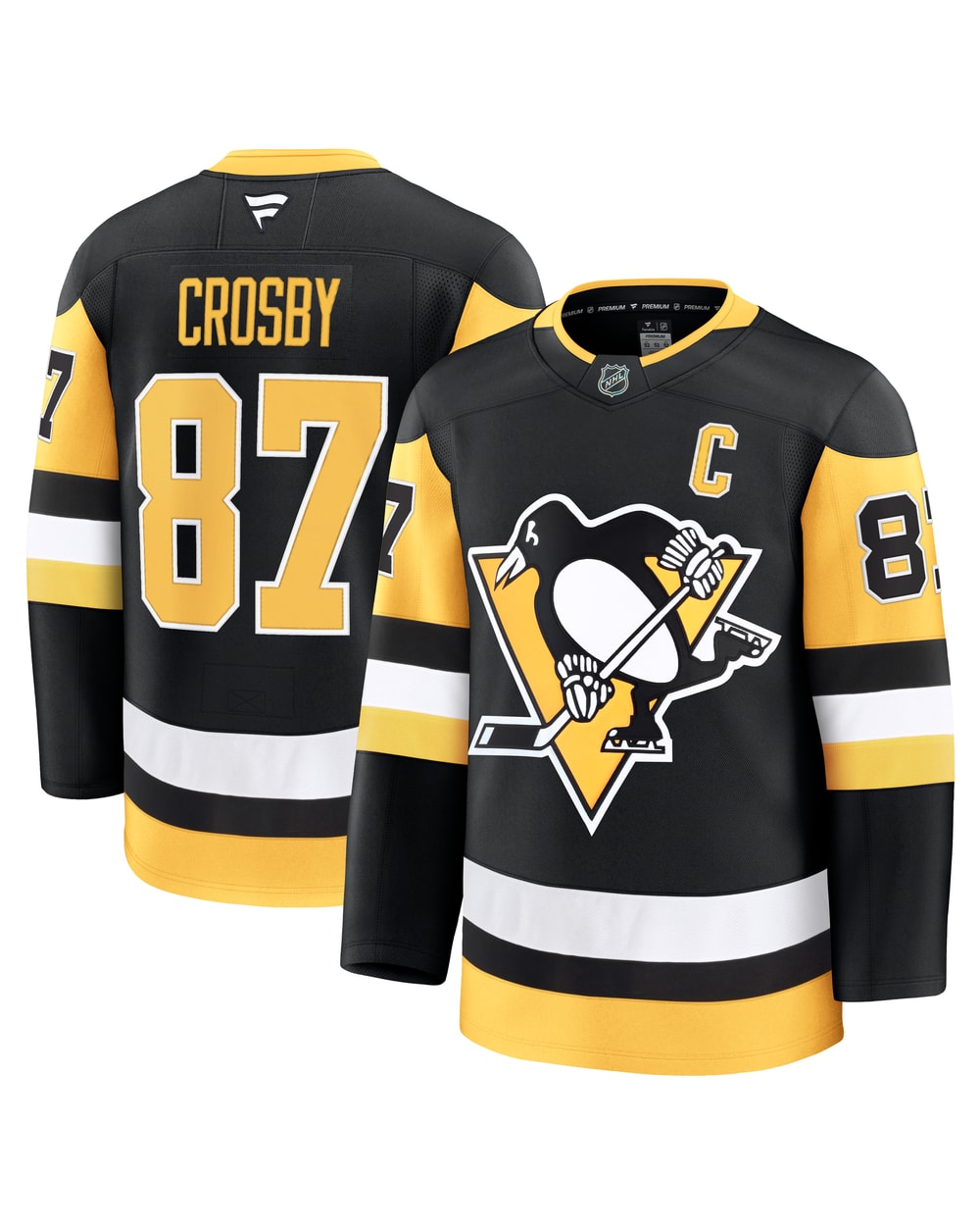 Fanatics Pittsburgh Penguins Sidney Crosby Home Premium Jersey