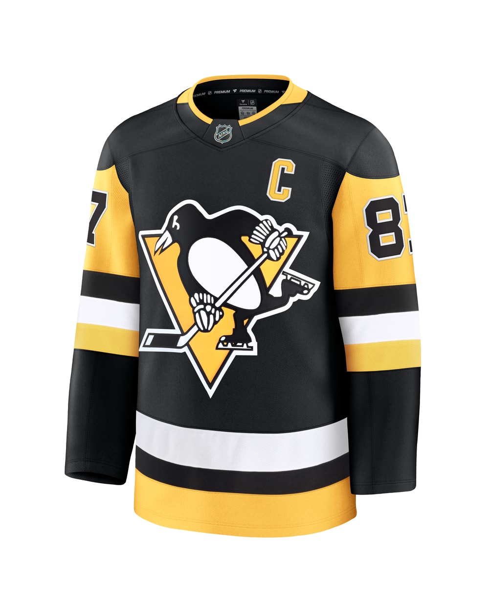 Fanatics Pittsburgh Penguins Sidney Crosby Home Premium Jersey